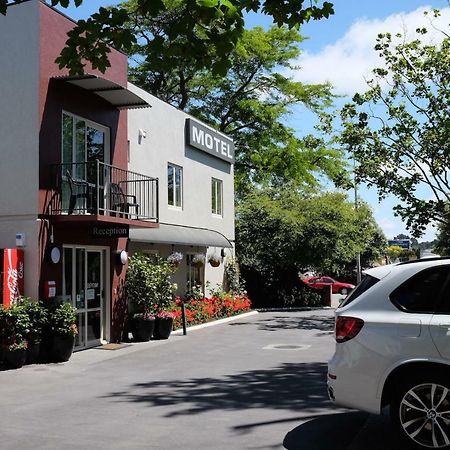 City Centre Motel Christchurch Eksteriør bilde