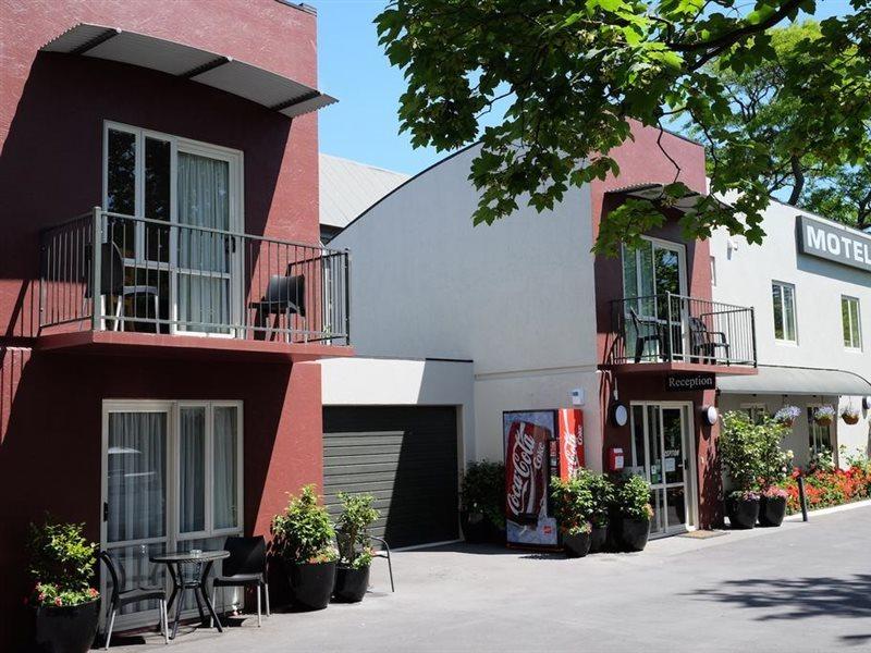 City Centre Motel Christchurch Eksteriør bilde