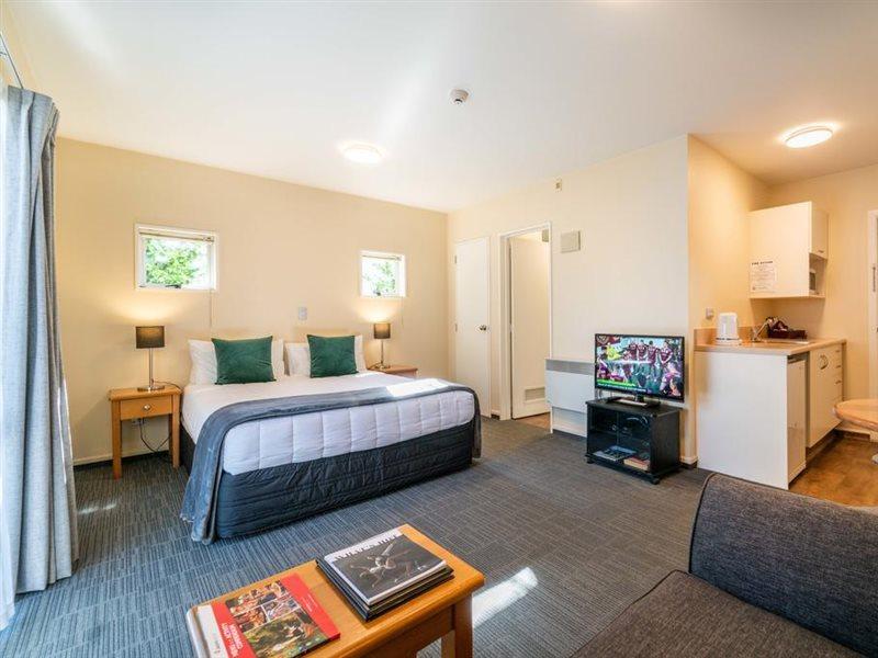 City Centre Motel Christchurch Eksteriør bilde