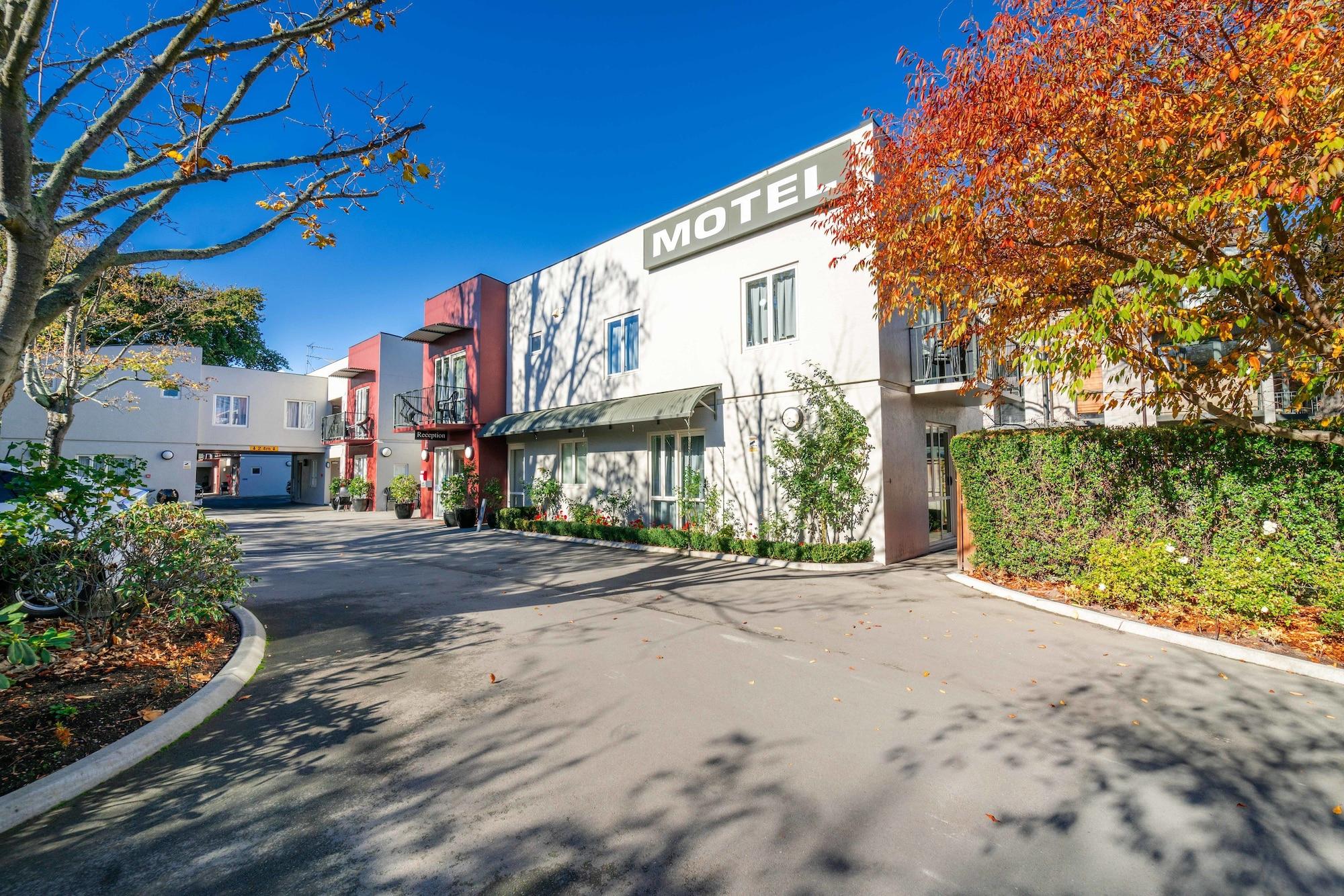City Centre Motel Christchurch Eksteriør bilde