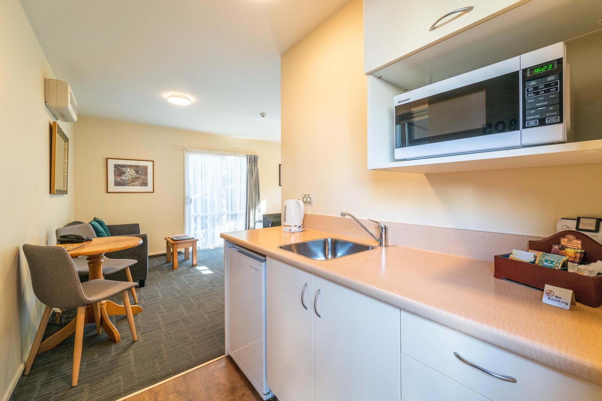 City Centre Motel Christchurch Eksteriør bilde