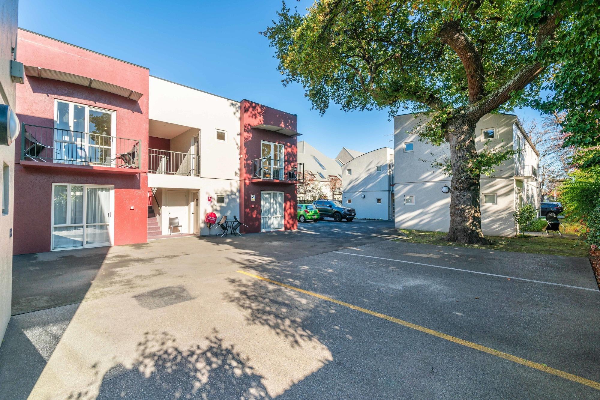 City Centre Motel Christchurch Eksteriør bilde