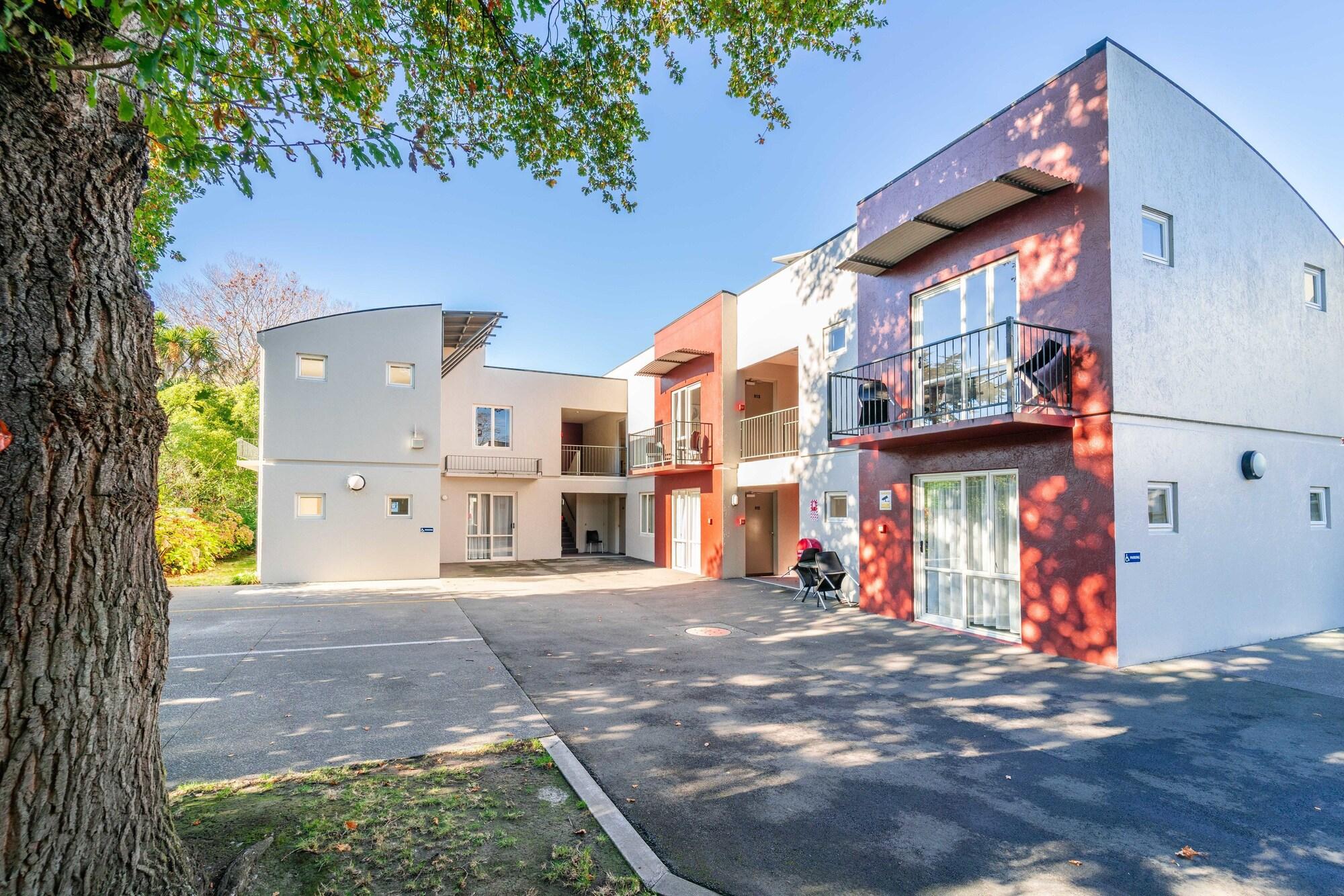 City Centre Motel Christchurch Eksteriør bilde