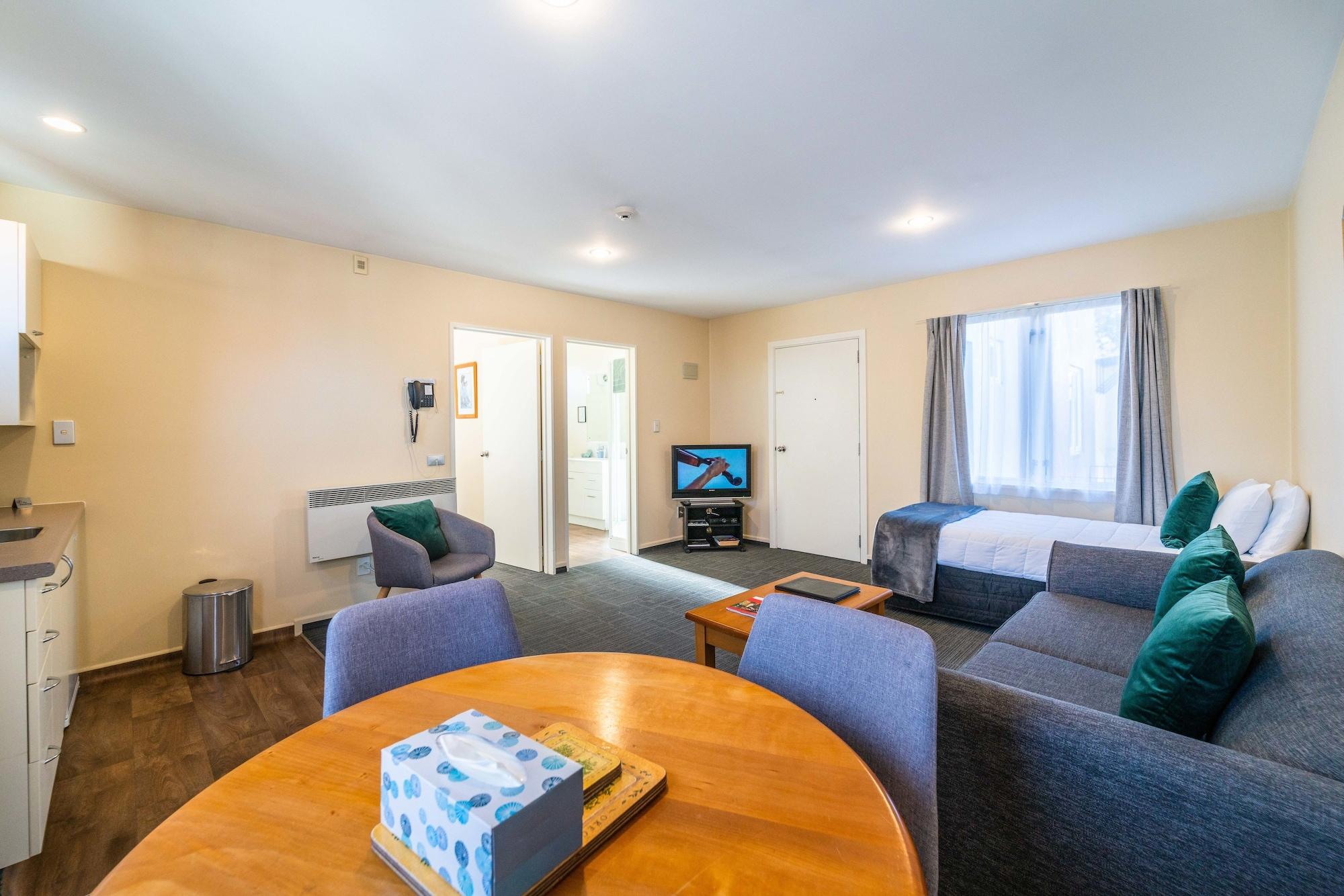 City Centre Motel Christchurch Eksteriør bilde