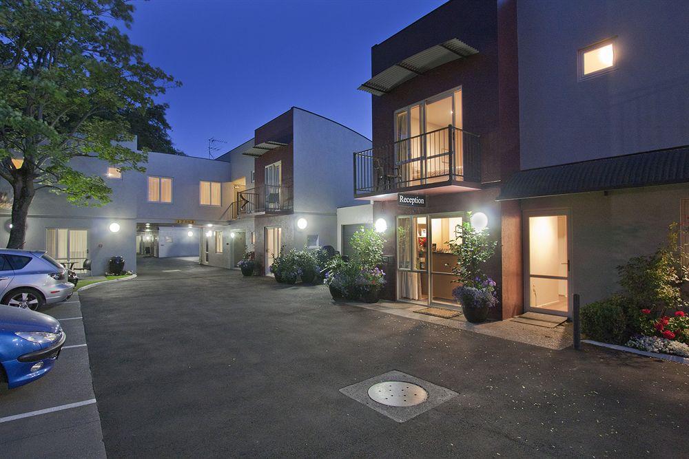City Centre Motel Christchurch Eksteriør bilde
