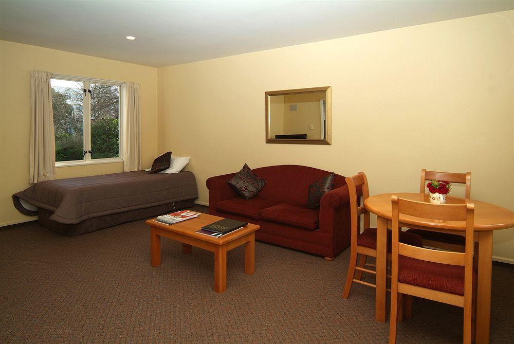 City Centre Motel Christchurch Eksteriør bilde