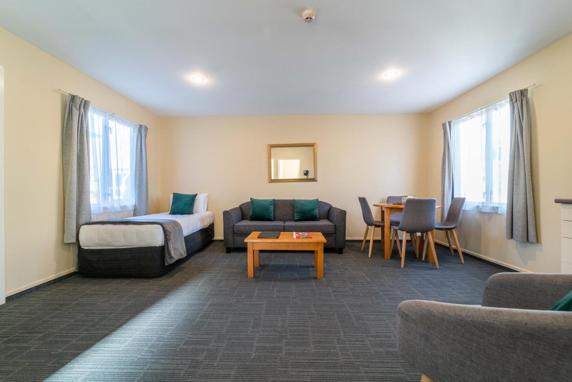 City Centre Motel Christchurch Eksteriør bilde