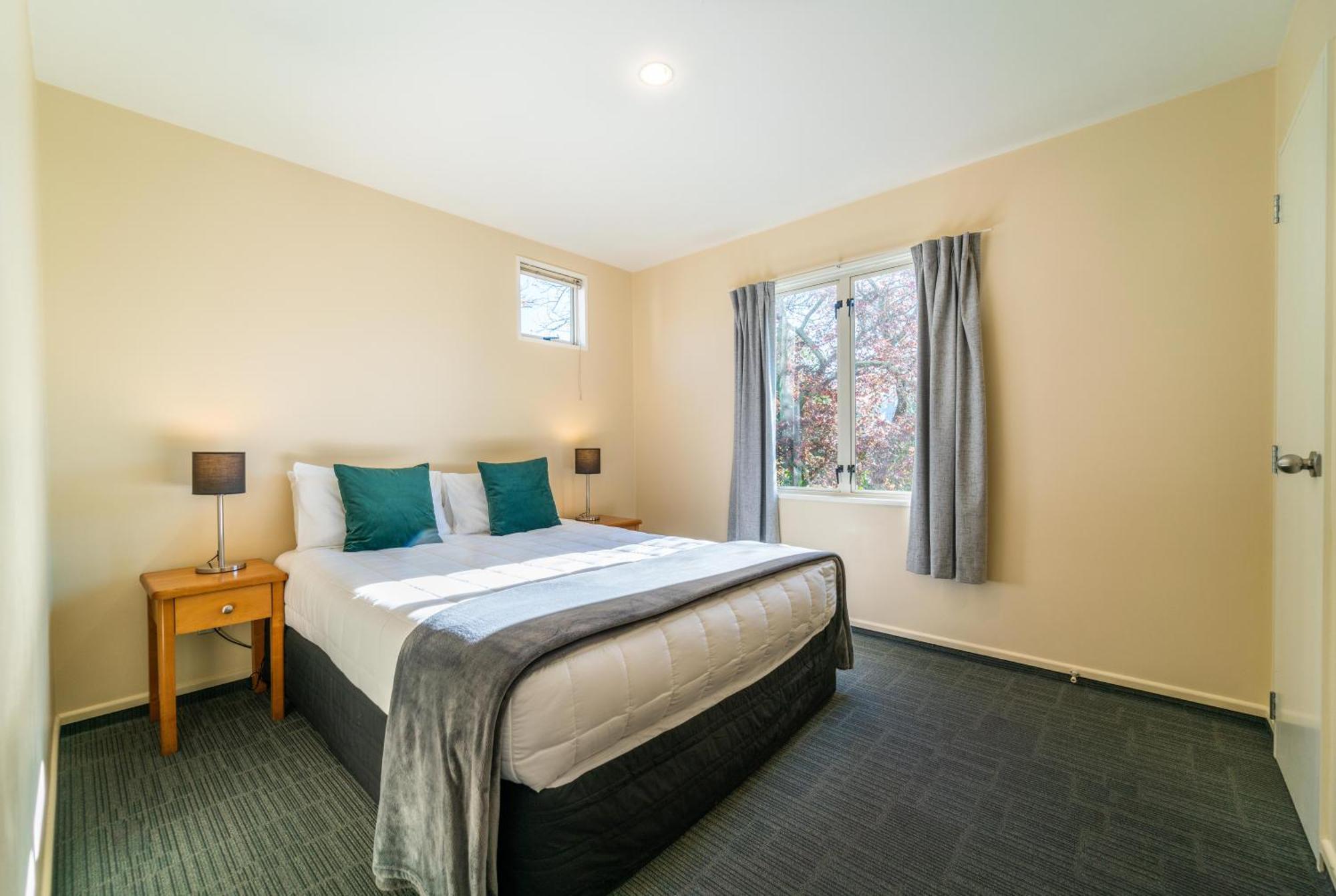 City Centre Motel Christchurch Eksteriør bilde