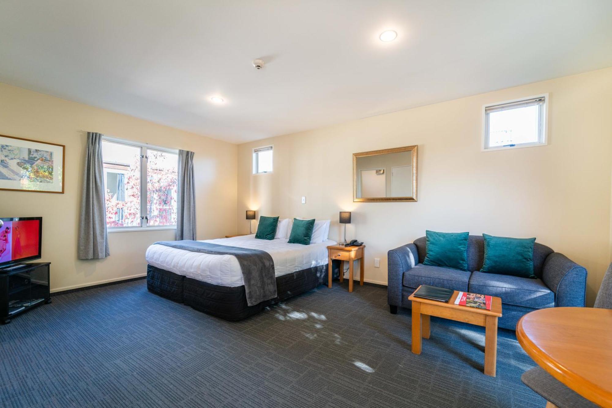 City Centre Motel Christchurch Eksteriør bilde