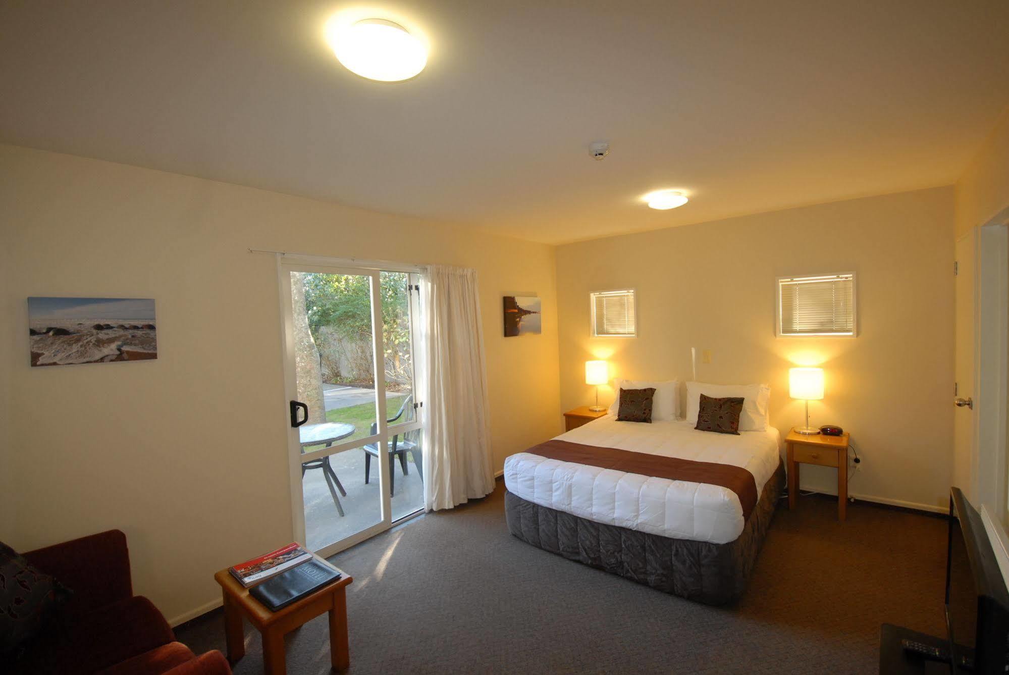 City Centre Motel Christchurch Eksteriør bilde
