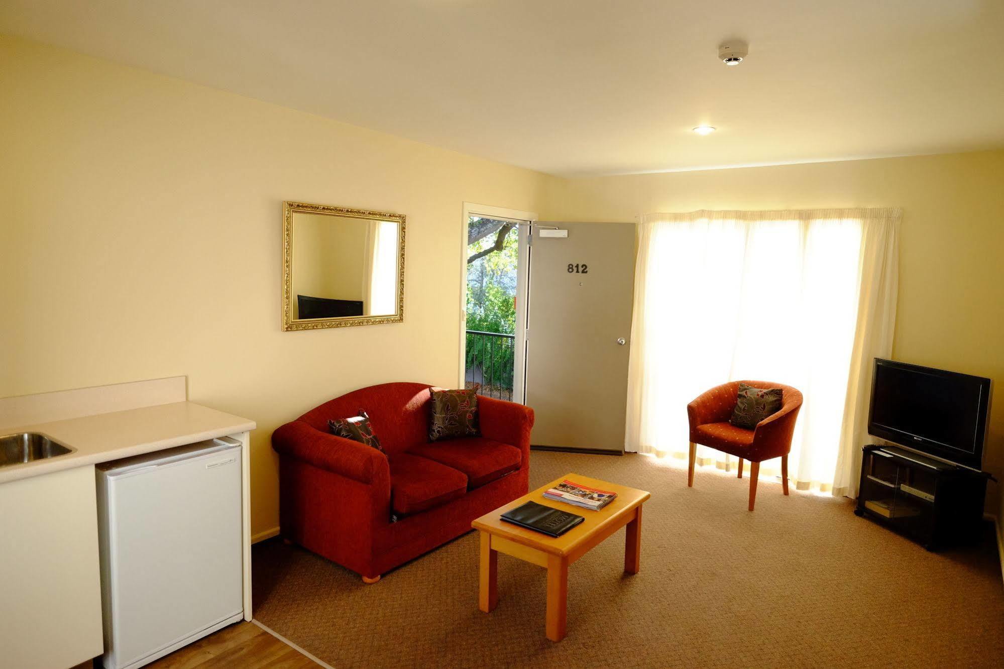 City Centre Motel Christchurch Eksteriør bilde