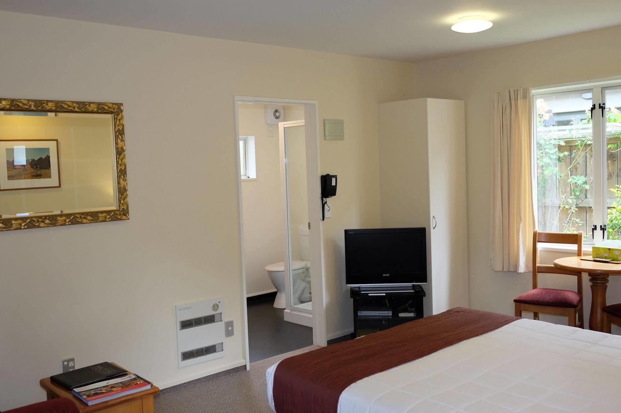 City Centre Motel Christchurch Eksteriør bilde