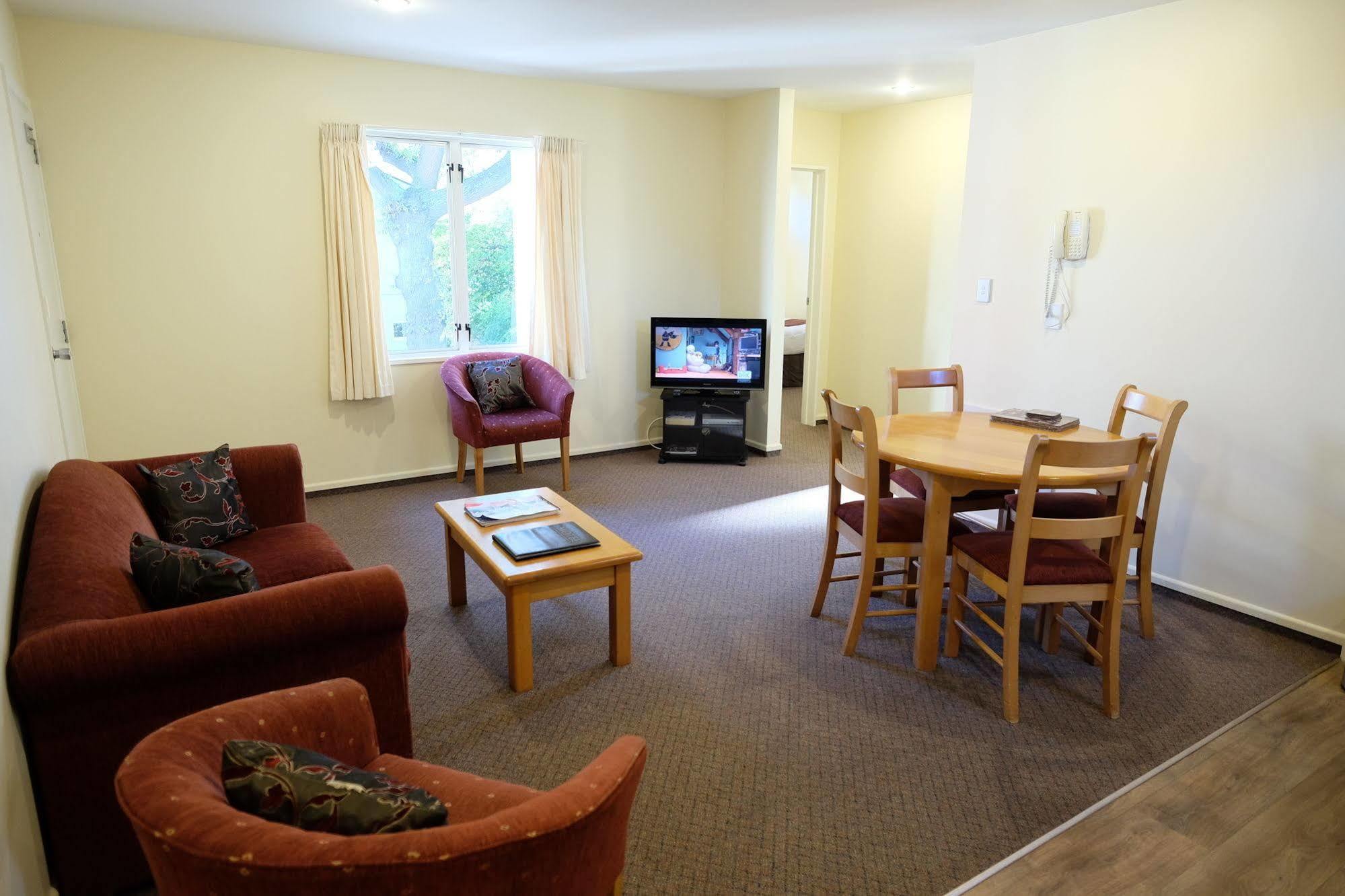 City Centre Motel Christchurch Eksteriør bilde