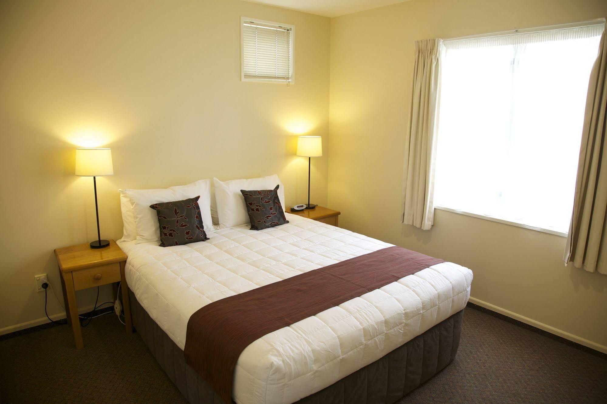 City Centre Motel Christchurch Eksteriør bilde
