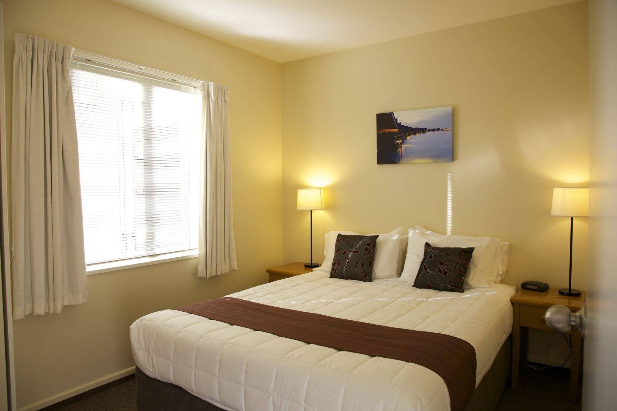 City Centre Motel Christchurch Eksteriør bilde