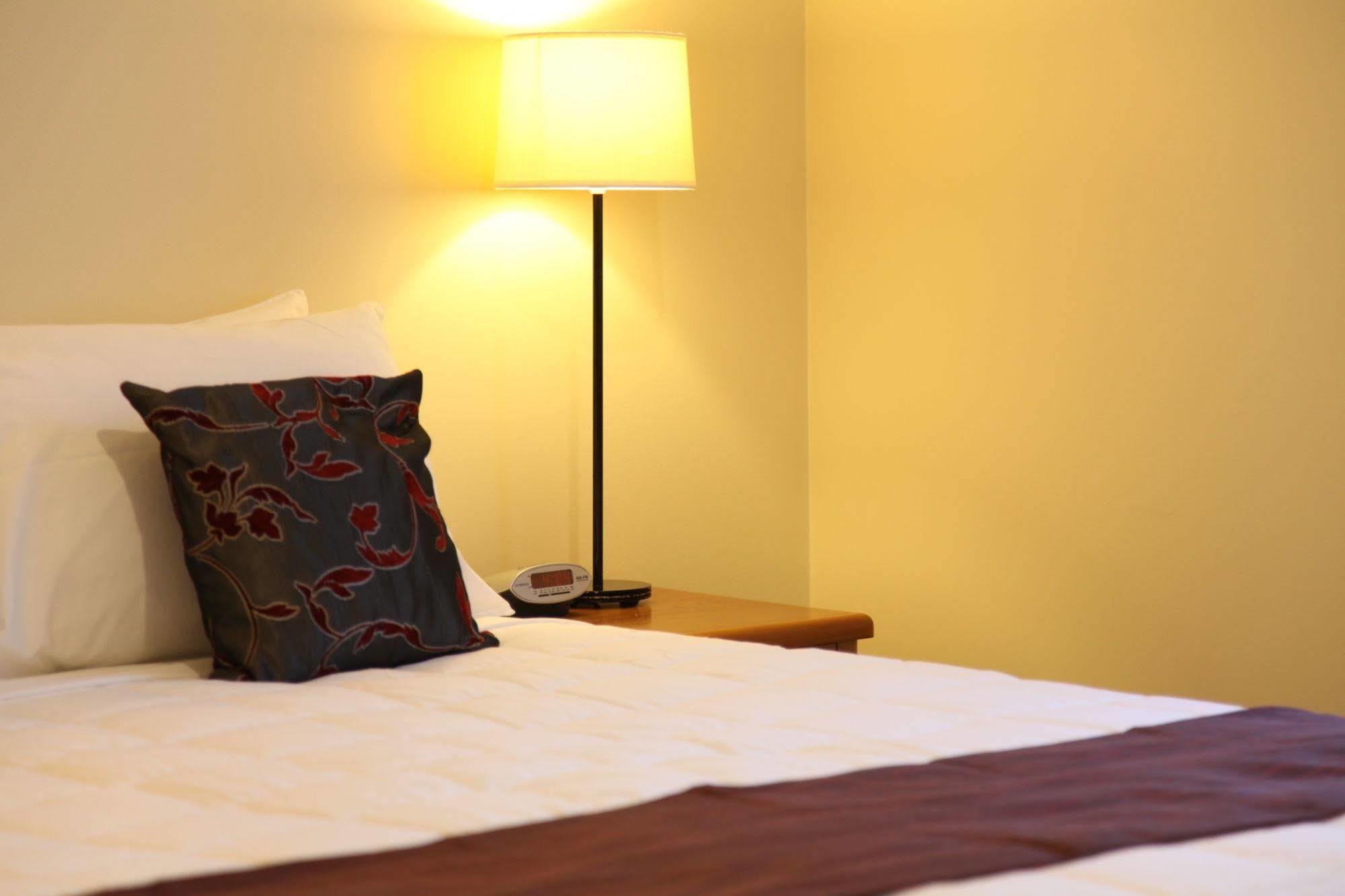 City Centre Motel Christchurch Eksteriør bilde