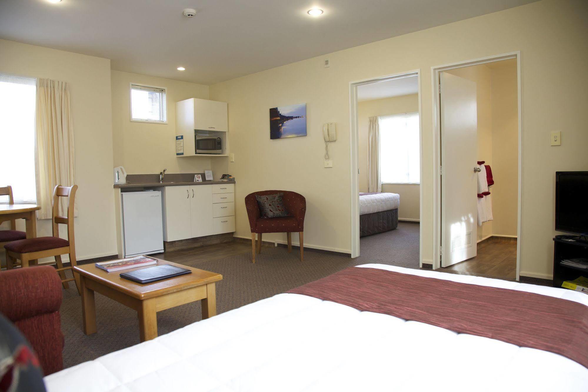 City Centre Motel Christchurch Eksteriør bilde