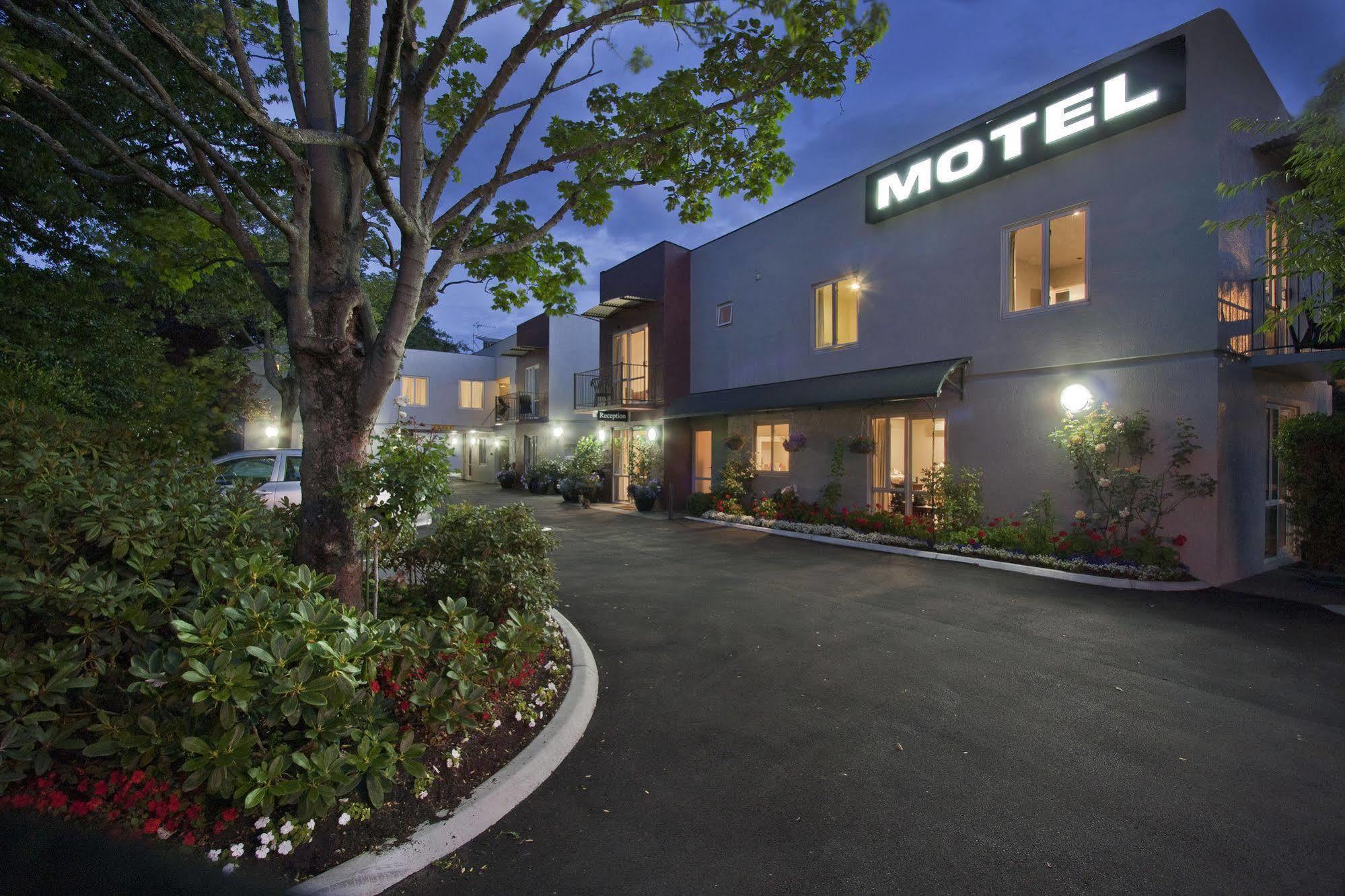 City Centre Motel Christchurch Eksteriør bilde