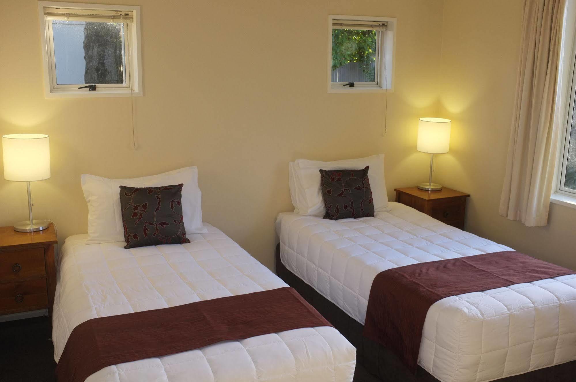 City Centre Motel Christchurch Eksteriør bilde