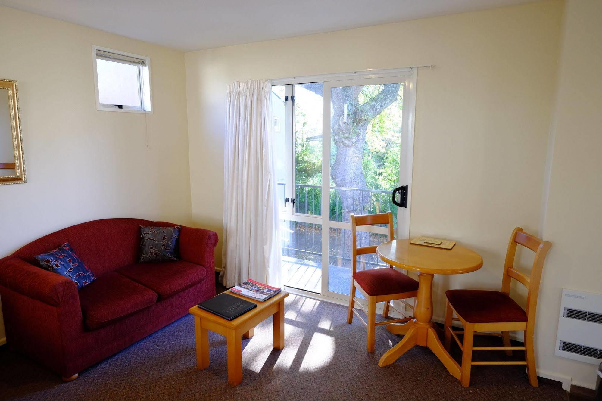 City Centre Motel Christchurch Eksteriør bilde