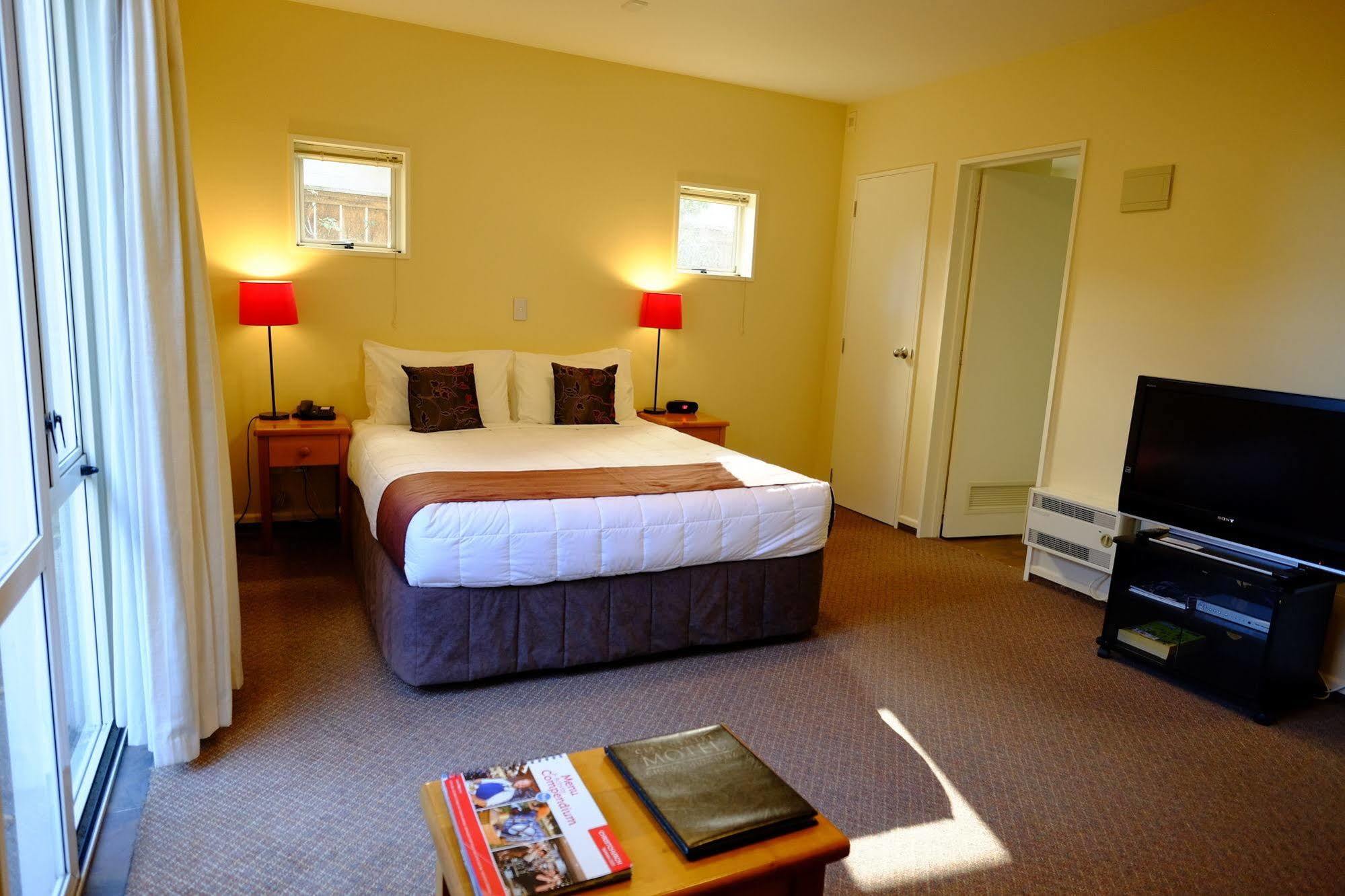 City Centre Motel Christchurch Eksteriør bilde