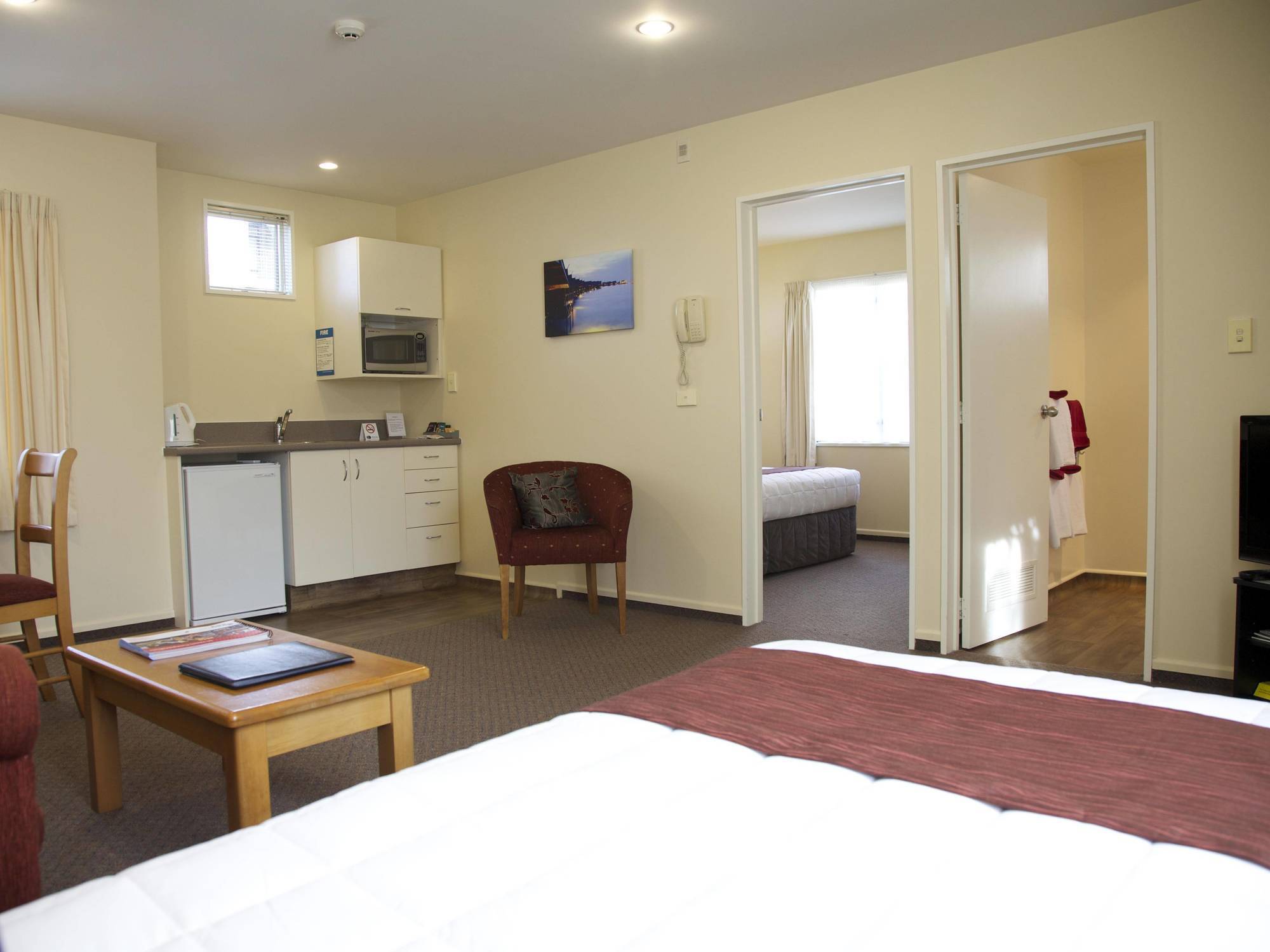 City Centre Motel Christchurch Eksteriør bilde