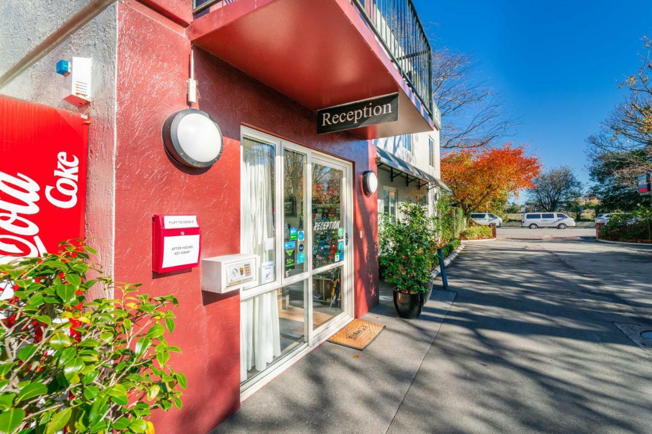 City Centre Motel Christchurch Eksteriør bilde