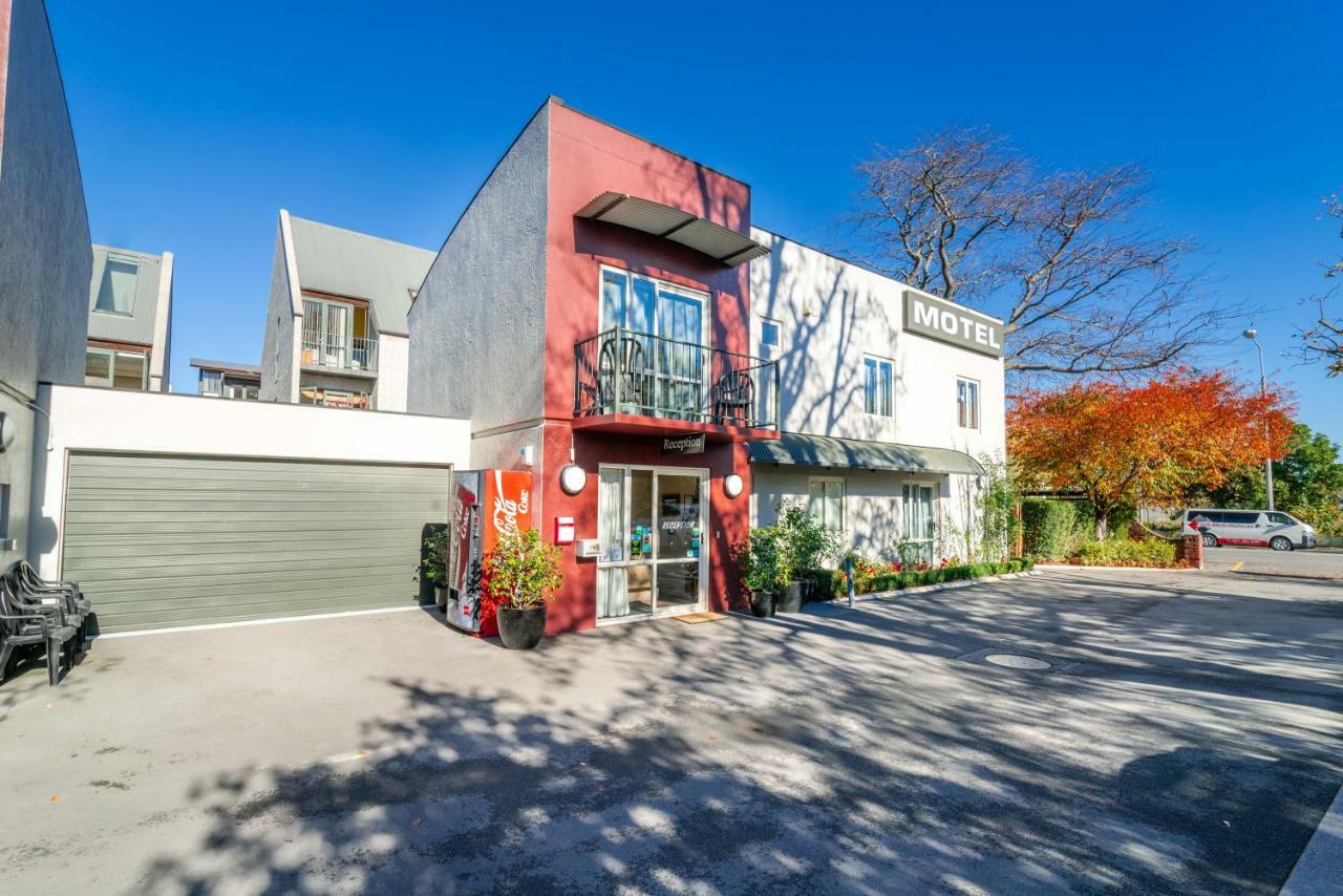 City Centre Motel Christchurch Eksteriør bilde