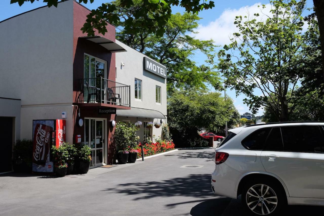 City Centre Motel Christchurch Eksteriør bilde