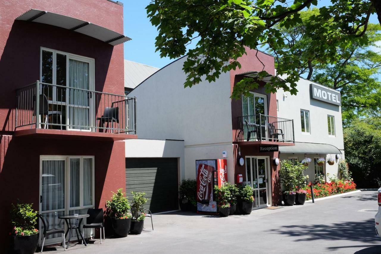 City Centre Motel Christchurch Eksteriør bilde