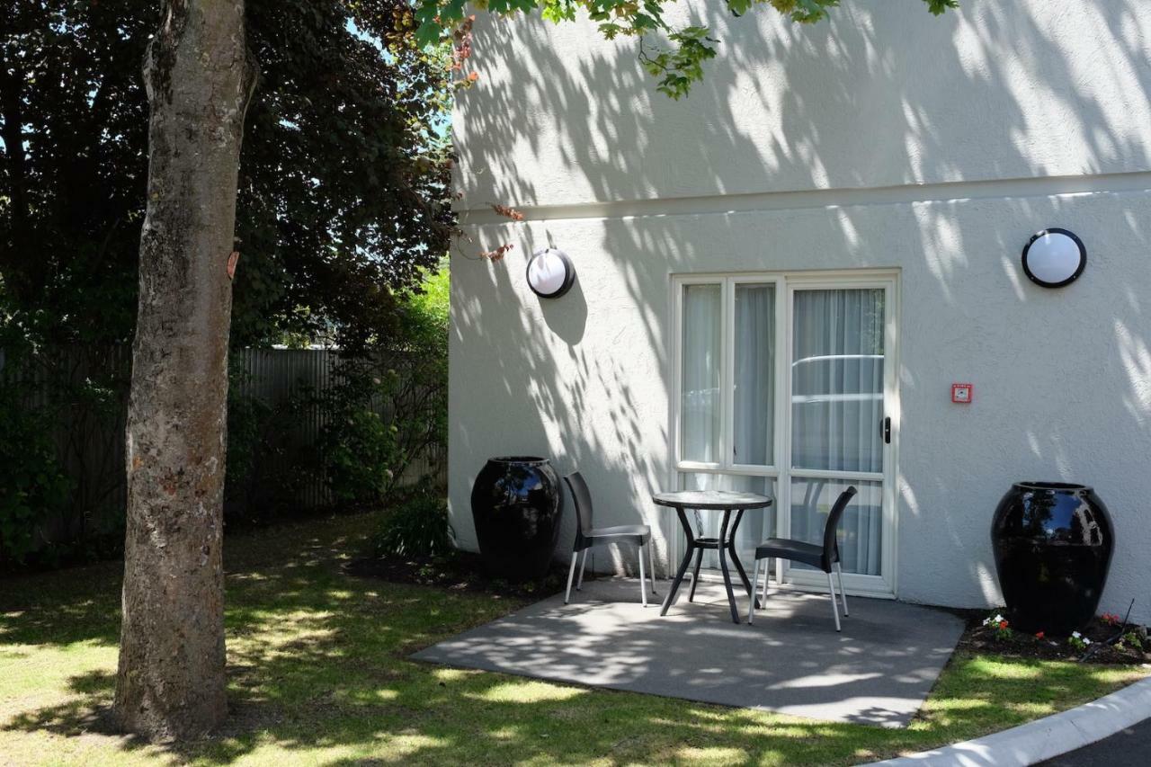 City Centre Motel Christchurch Eksteriør bilde